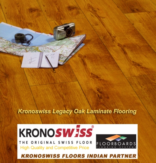 Legacy Oak Laminate Flooring