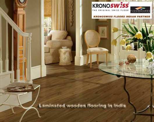 Laminated wooden flooring in india