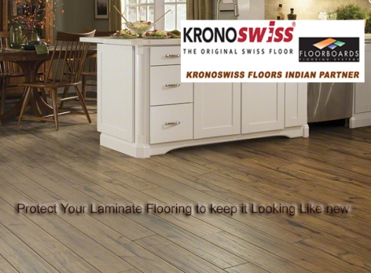 Protect your Laminate Flooring to keep it looking like New